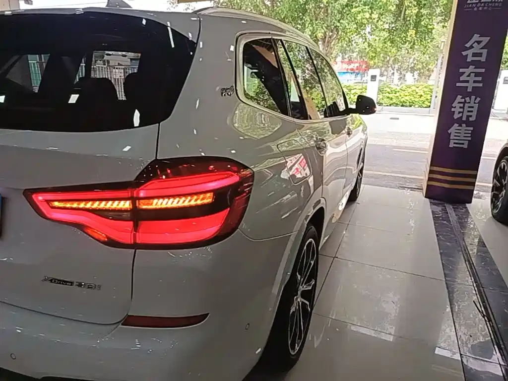 BMW X3 2021 xDrive30i Leading M Sport Package фото 8