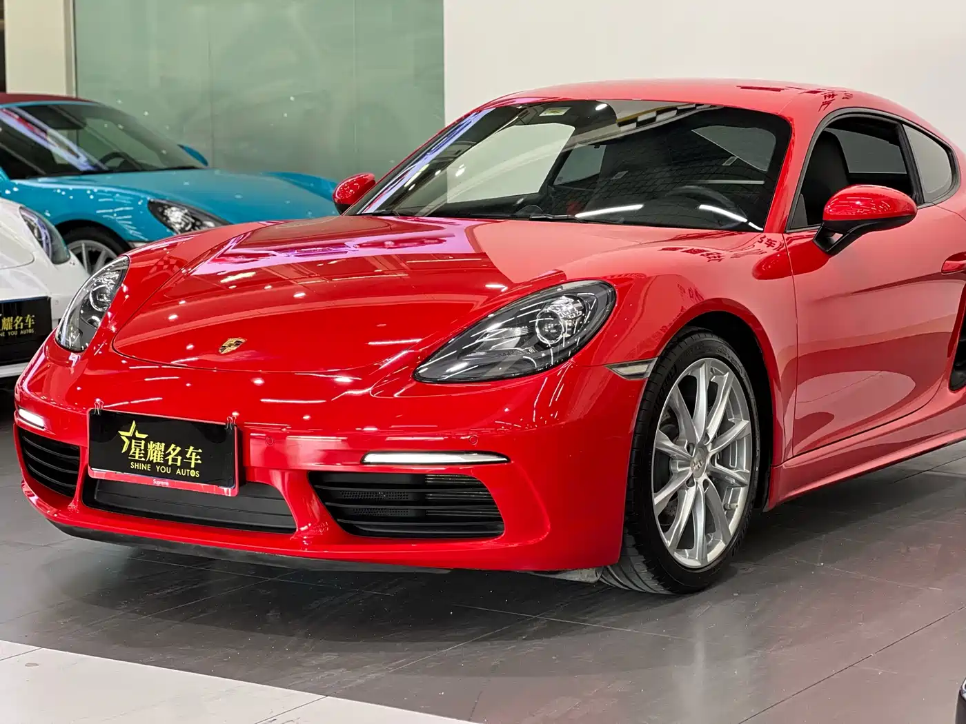 Porsche 718 2018 Cayman 2.0T фото 8
