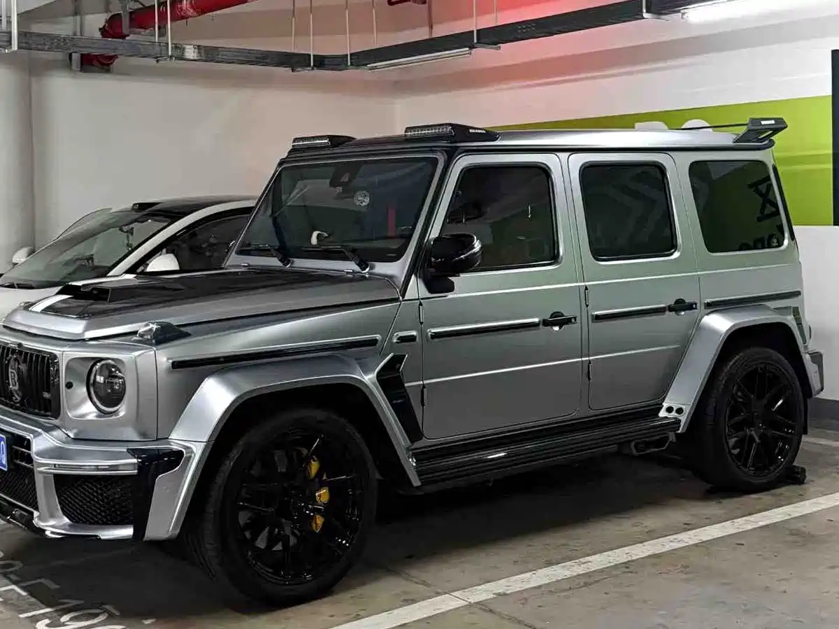 Mercedes-Benz G-Class 2019 Facelift G 500 фото 3