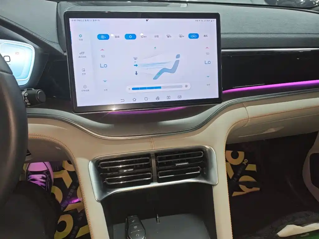 BYD Song PLUS PHEV 2024 Glory Edition DM-i 110km Flagship PLUS фото 13