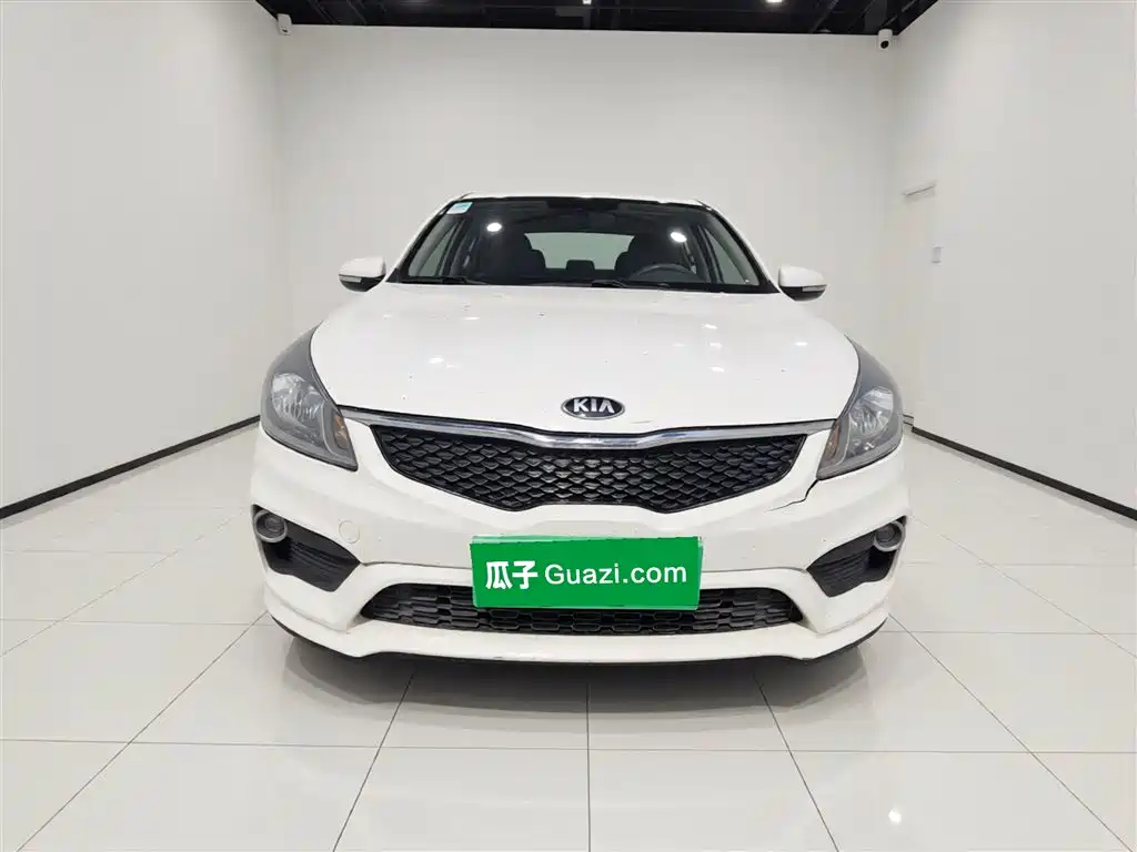 Kia K2 2017 Sedan 1.4L MT GLS фото 24