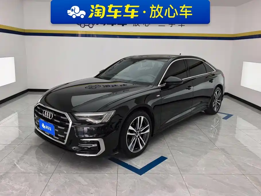  Audi Audi A6L 2023 Facelift 40 TFSI Luxury Dynamic