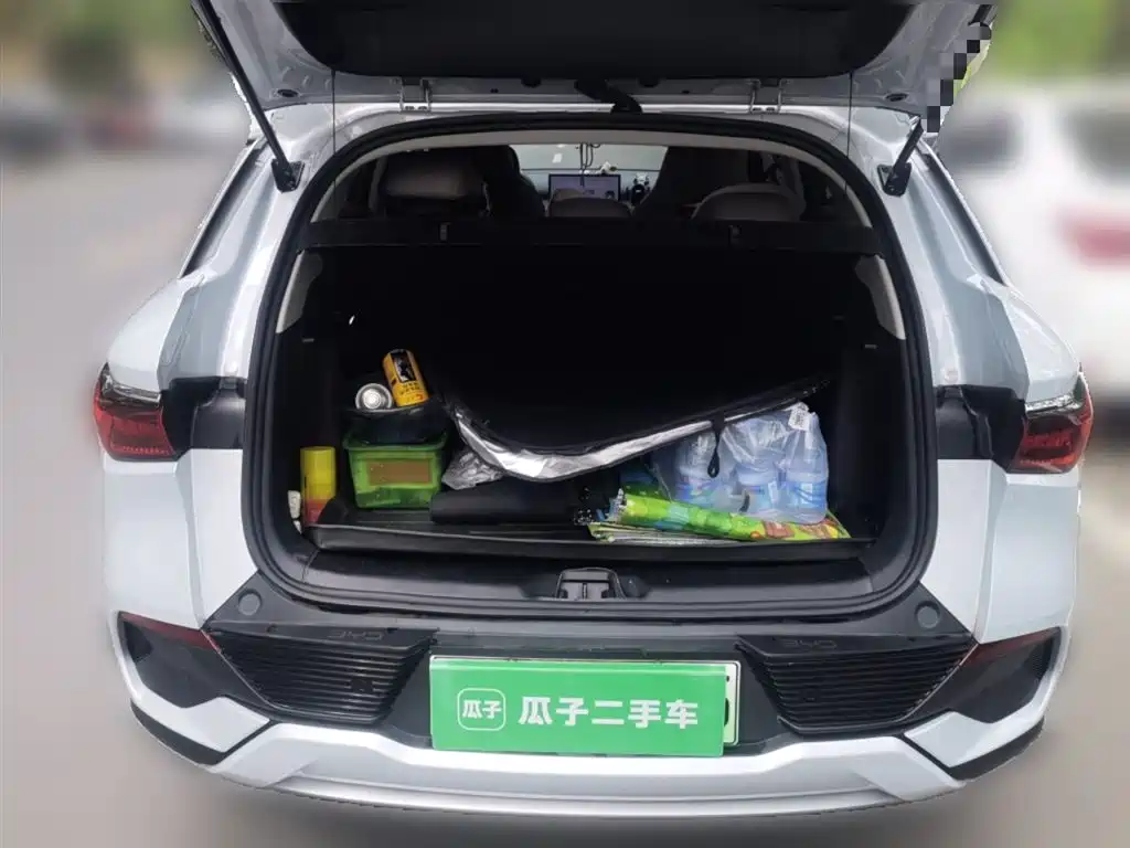 BYD Yuan PLUS 2024 Glory Edition 510KM Leading фото 10