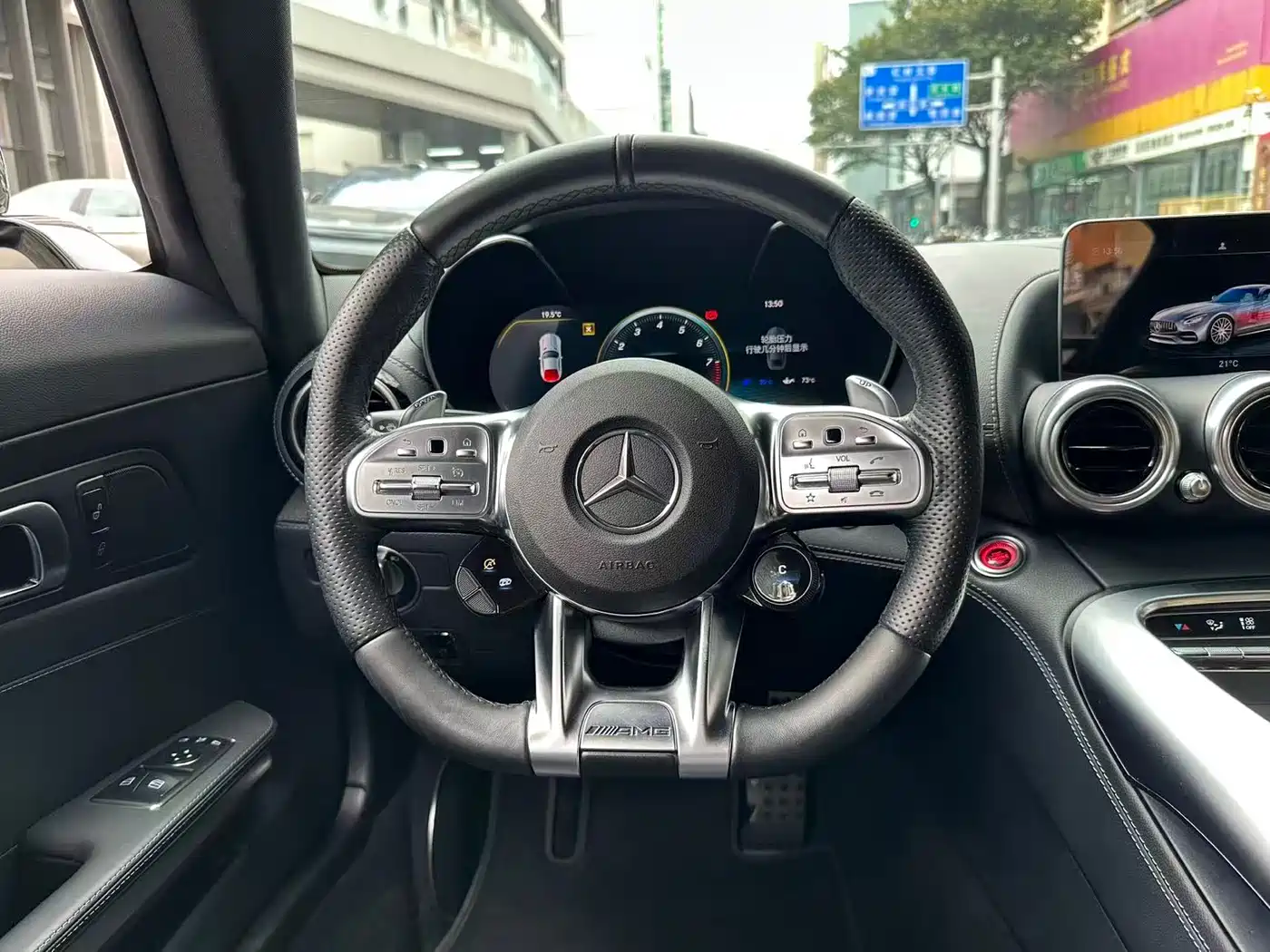 Mercedes-Benz AMG GT 2019 AMG GT фото 8