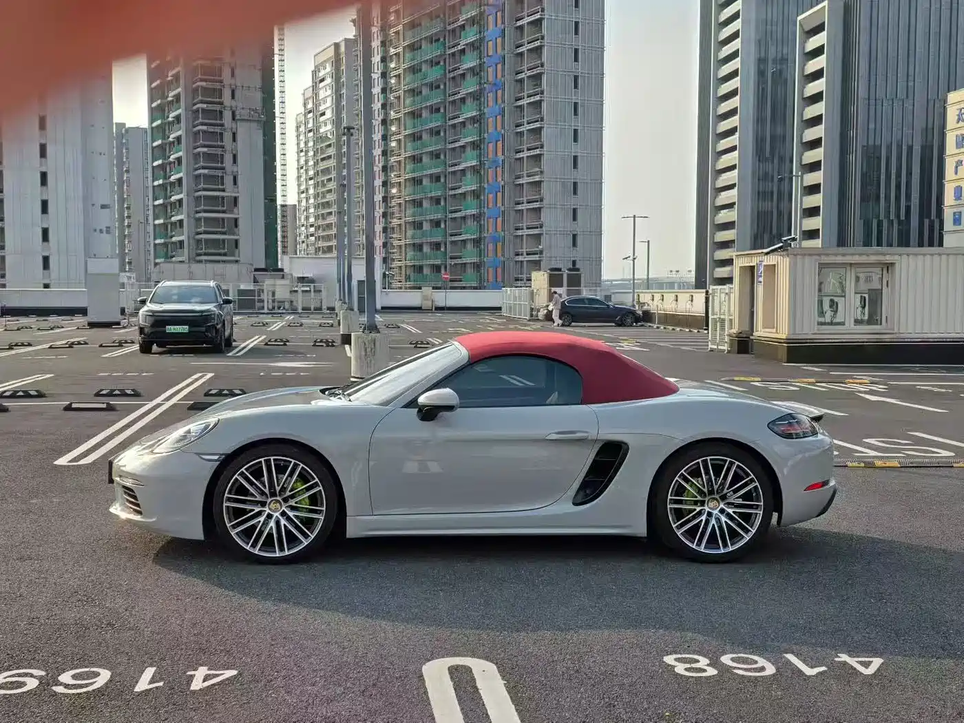 Porsche 718 2024 2023 Boxster Style Edition 2.0T