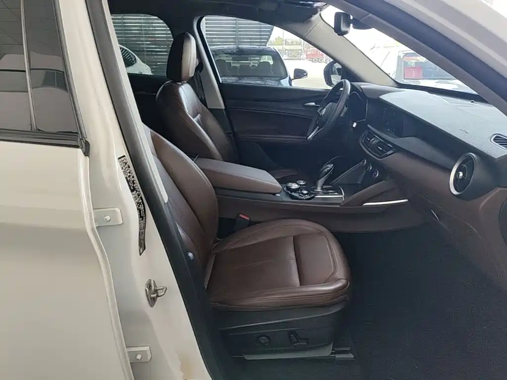 Alfa Romeo Stelvio 2019 2017 2.0T 200HP Elite