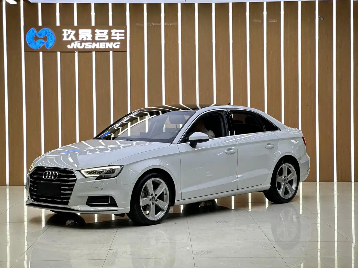 Audi A3 2019 Limousine 35 TFSI Style China V