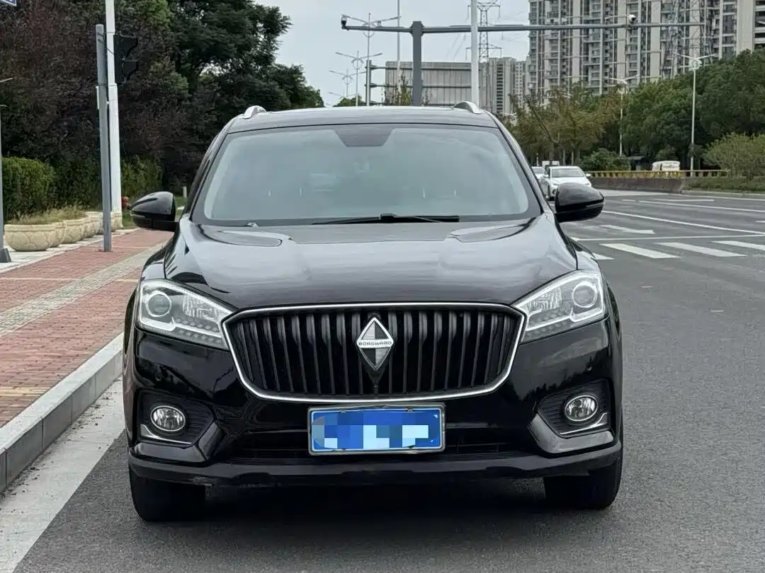 Borgward BX7 2017 2016 26T 2WD Luxury