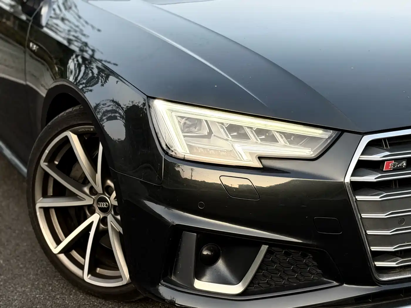 Audi S4 2018 S4 3.0TFSI фото 21
