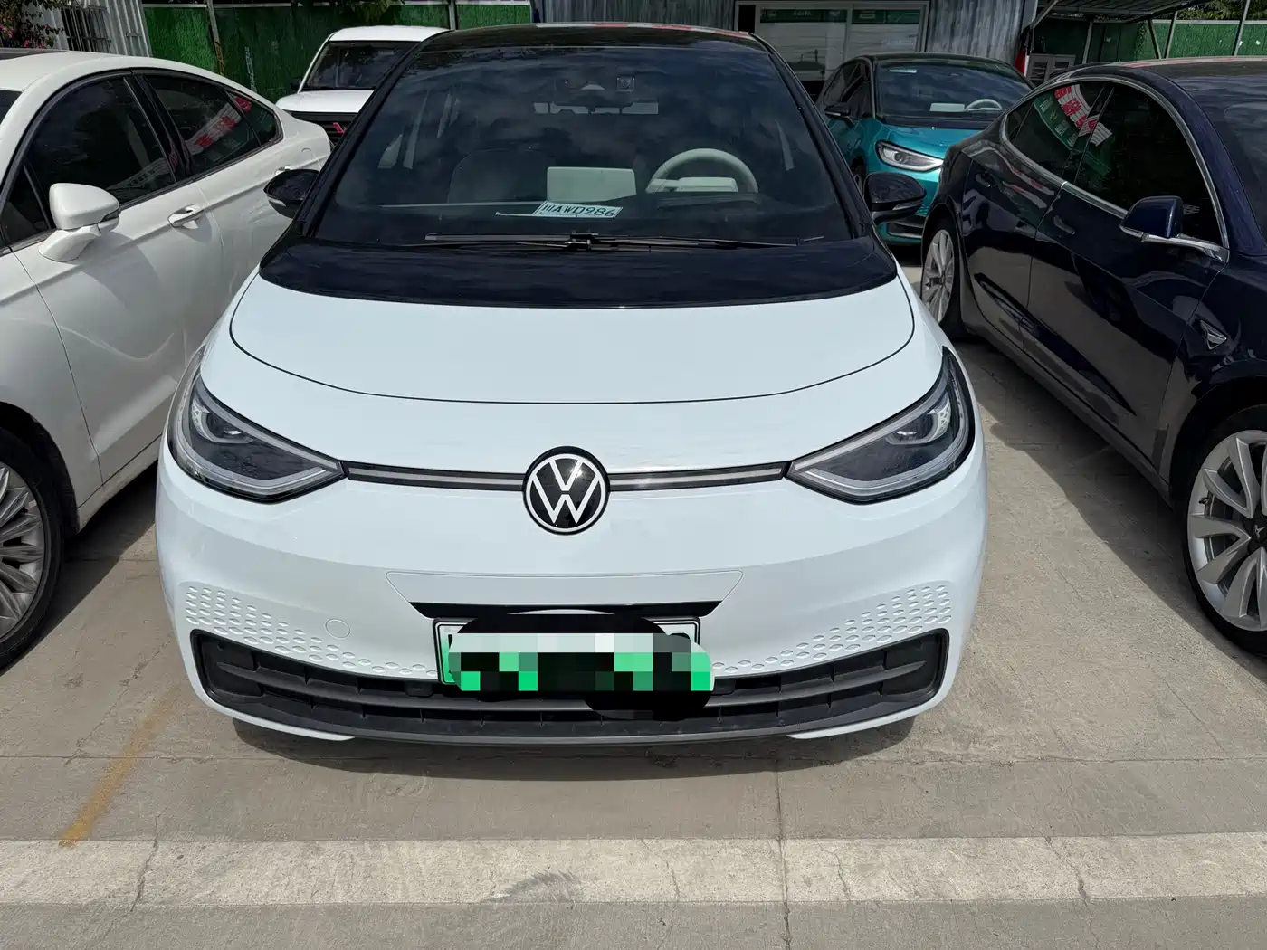Volkswagen ID.3 2021 1st Edition ID.First Sight фото 2