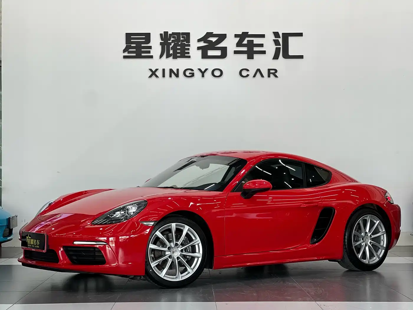Porsche 718 2018 Cayman 2.0T