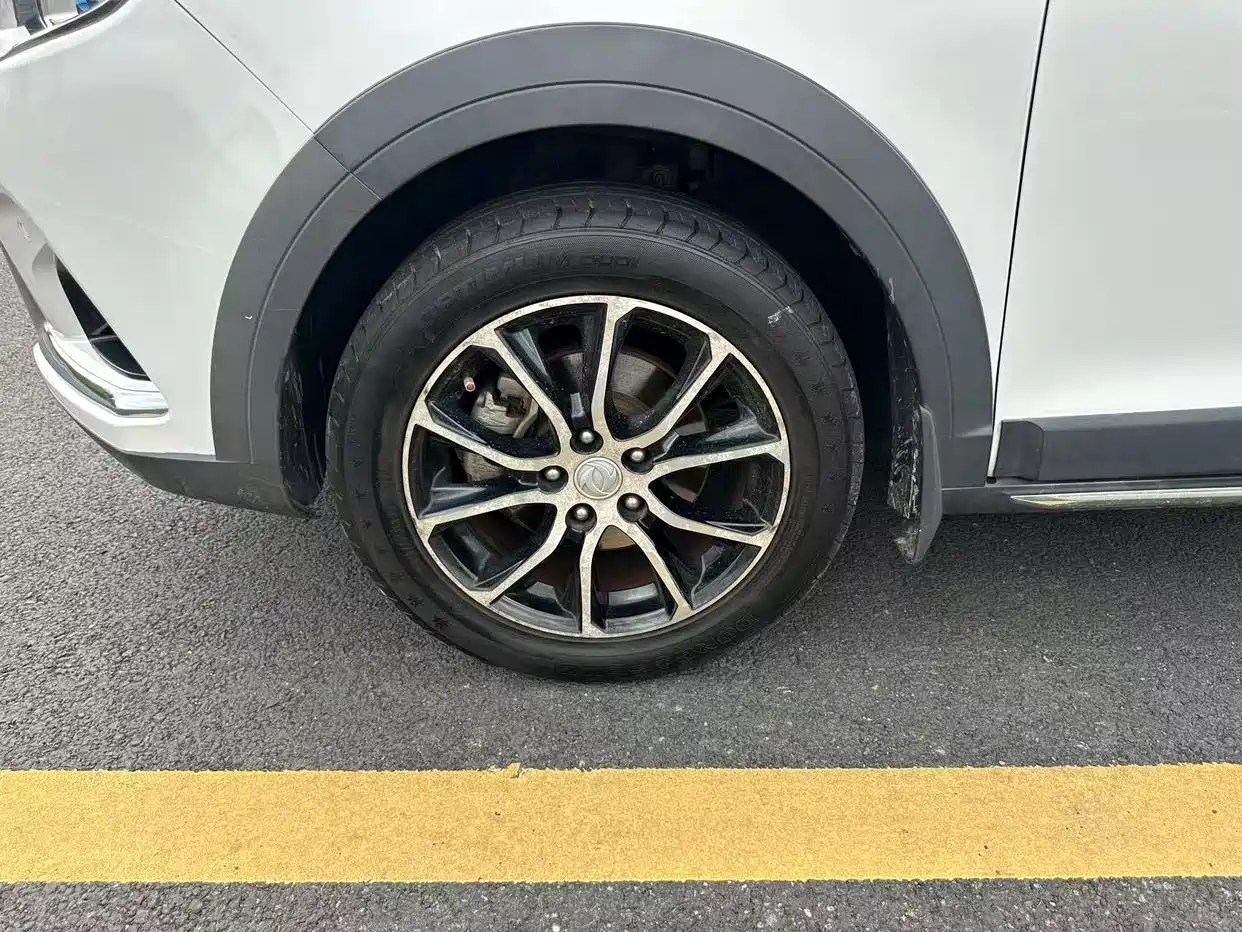 Dongfeng Fengxing Fengxing SX6 2020 2019 1.6L Manual Luxury China VI