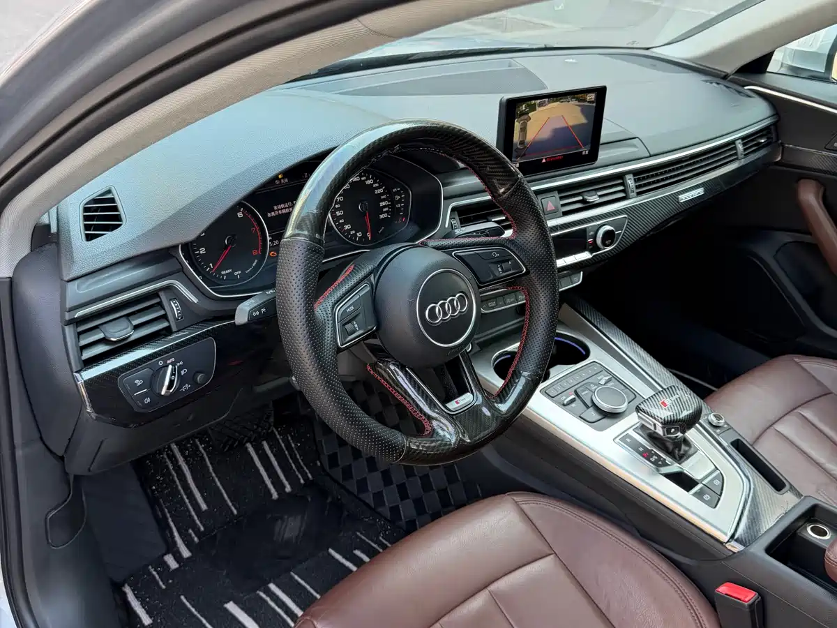 Audi A4L 2017 40 TFSI Fashion Edition фото 7