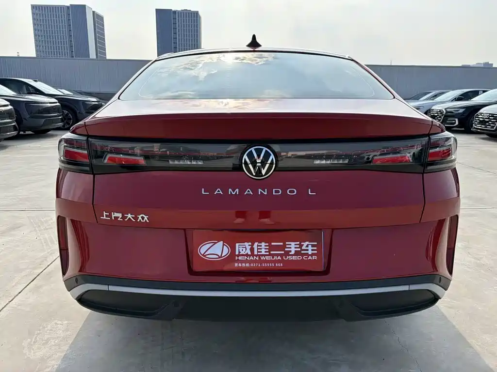 Volkswagen Lamando 2025 2025 Model Lamando L 1.5T Base Version