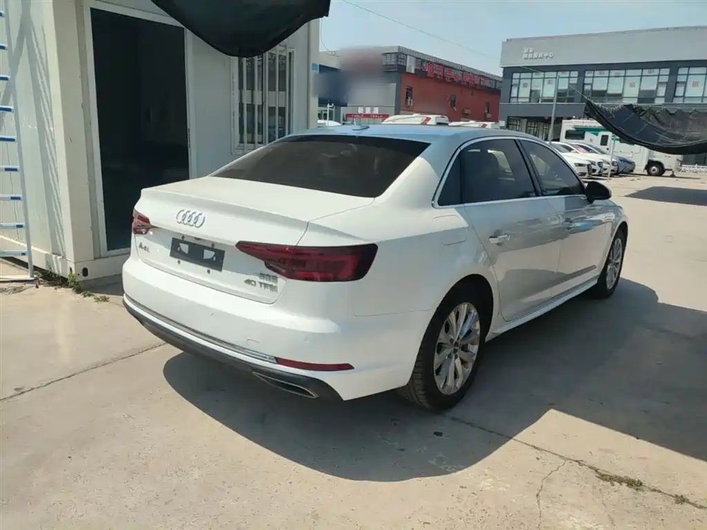 Audi A4L 2019 40 TFSI Progressive (China VI) фото 7