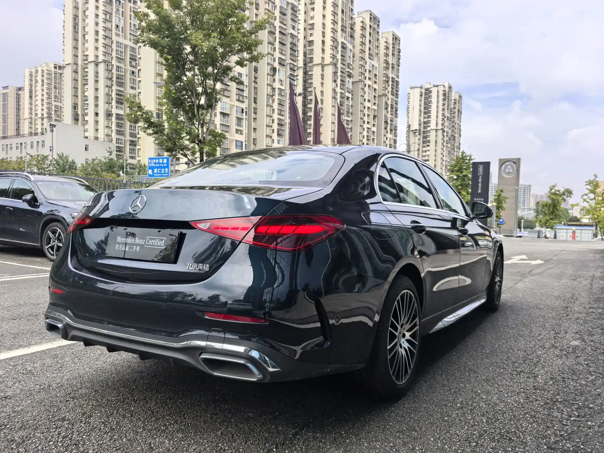 Фото 21 - Mercedes-Benz C-Class