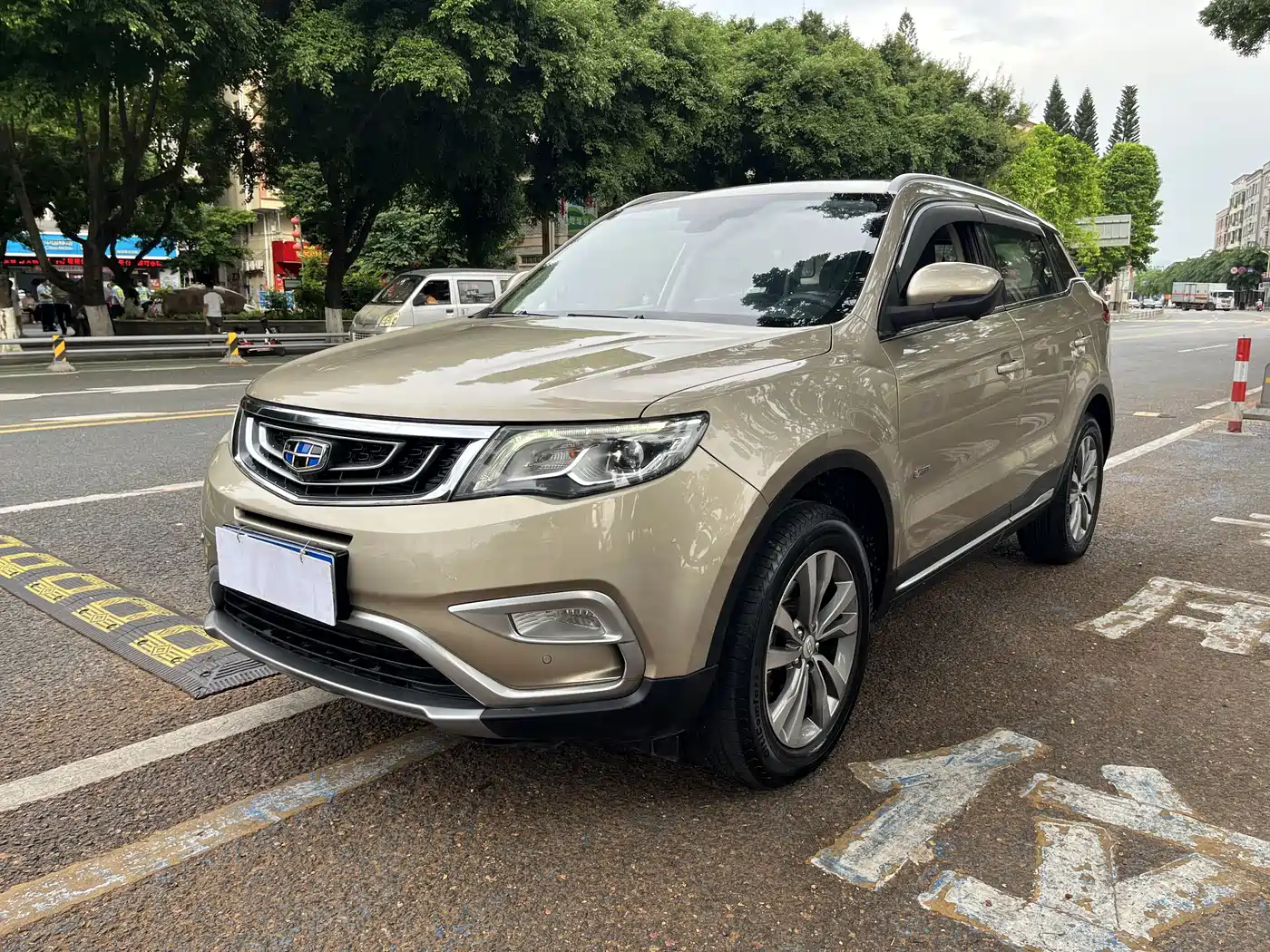 Geely Boyue 2016 2016 1.8TD Automatic Wisdom Type