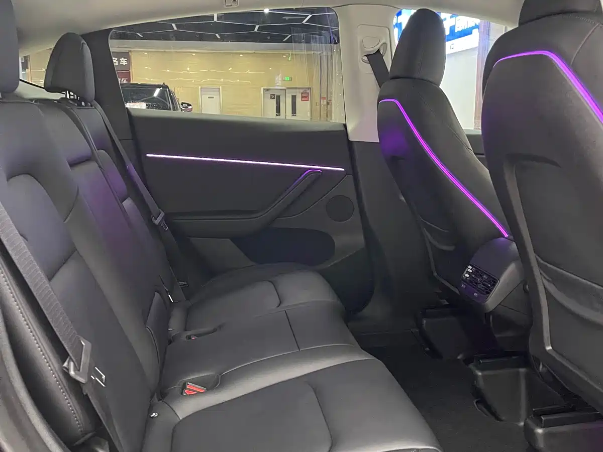  Tesla Model Y 2022 Facelift Rear-Wheel Drive Version 9