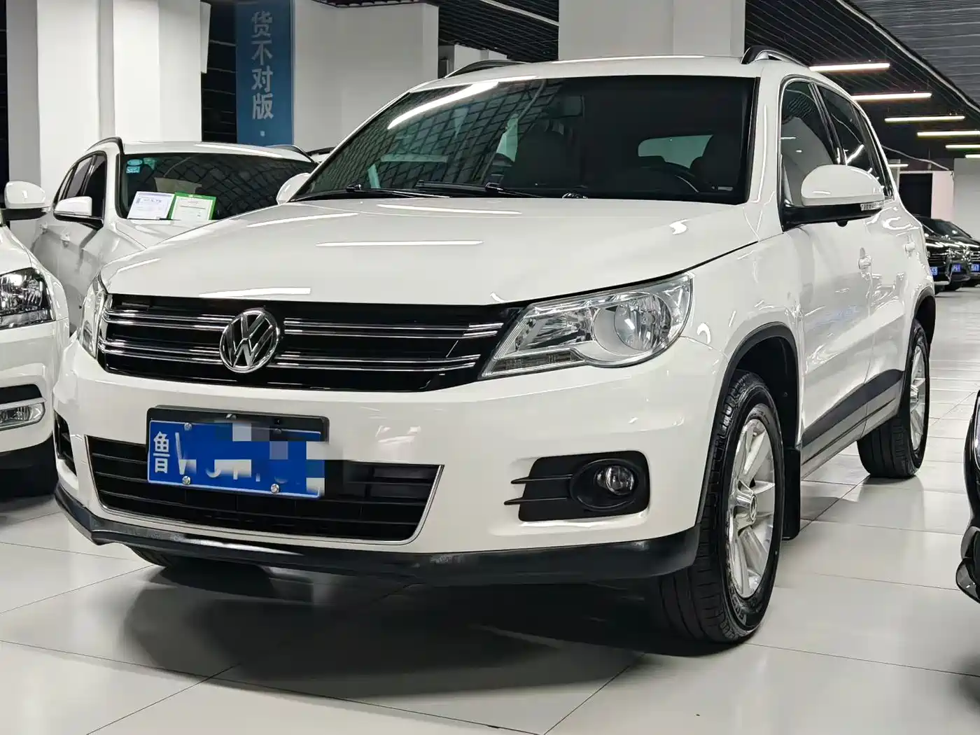 Volkswagen Tiguan 2012 1.8TSI Automatic 2WD Trend Edition