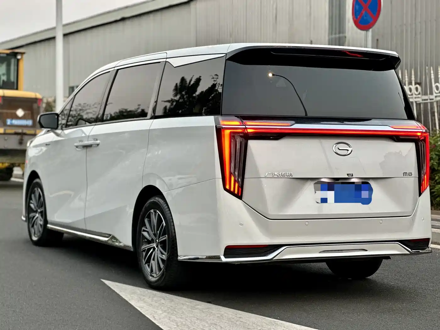 GAC Trumpchi Trumpchi M8 2024 Master Series 400T Premium Edition фото 10