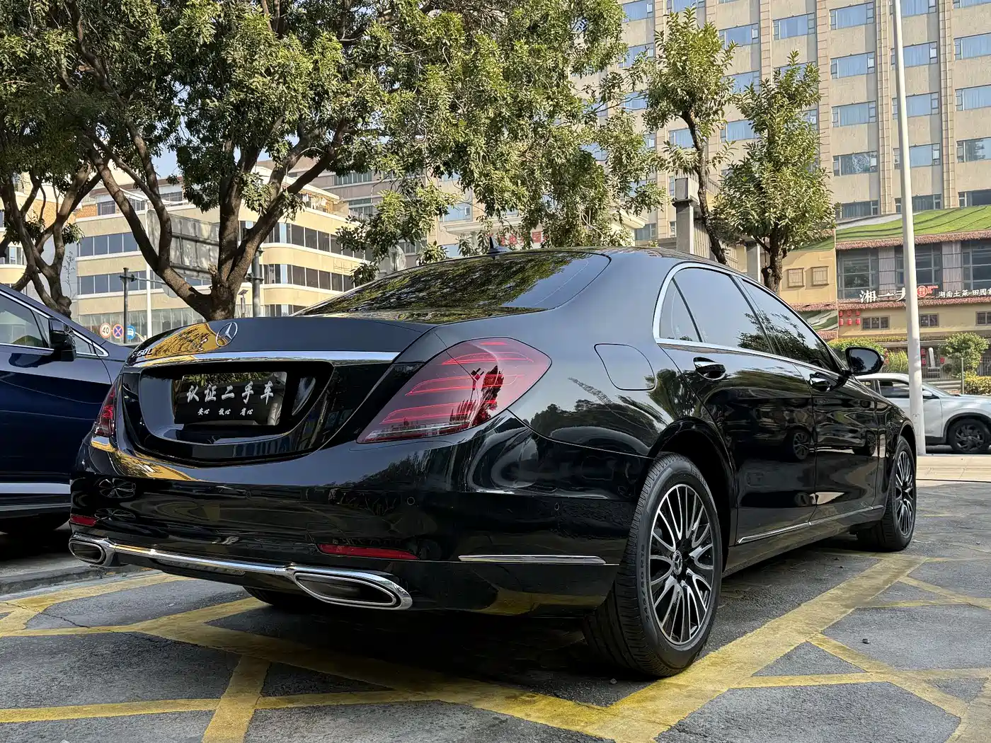 Mercedes-Benz S-Class 2019 S 320 L Ultimate Edition фото 6