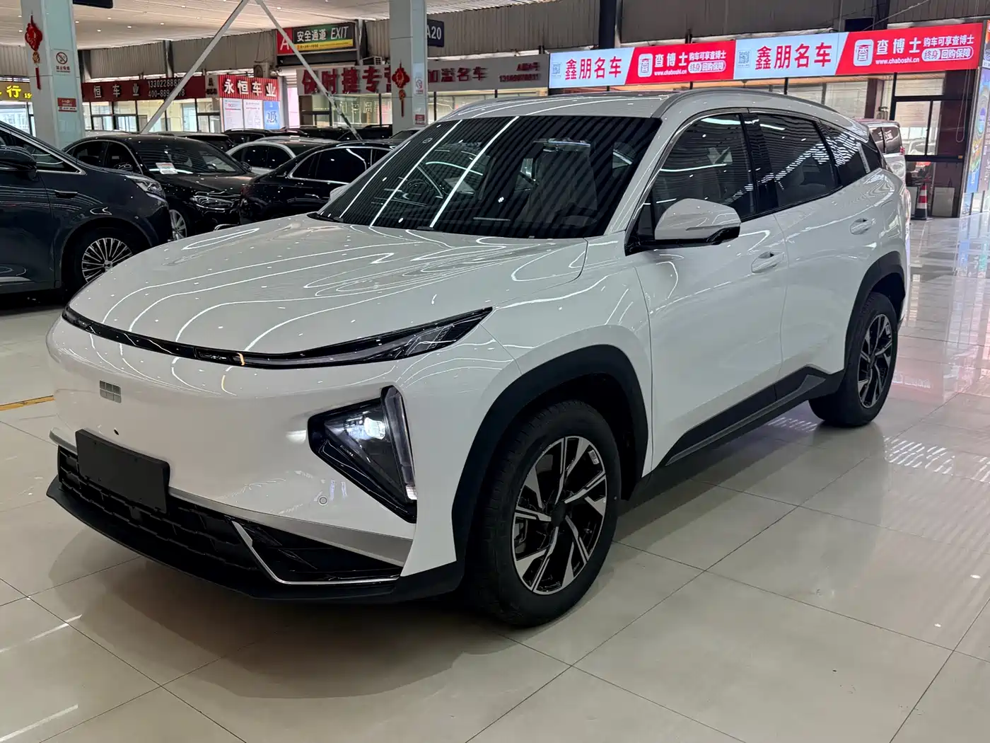 Geely Galaxy Galaxy L7 2025 Model EM-i 115km Long Range Edition