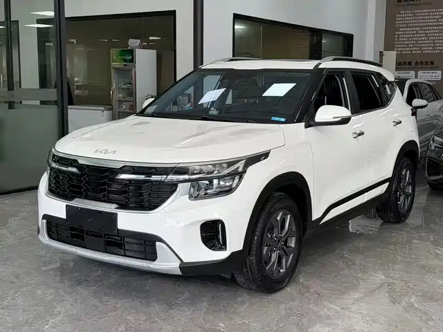 Kia Seltos 2023 1.5L CVT Luxury Edition