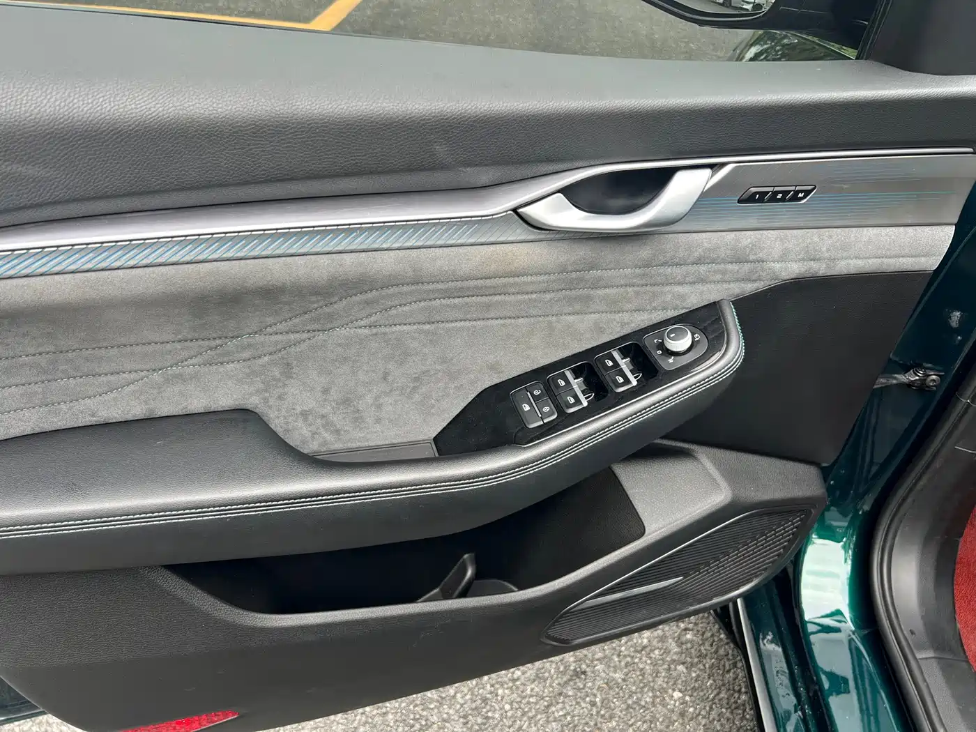 Geely Preface 2024 2023 2.0TD Exclusive Cyan-Green Edition
