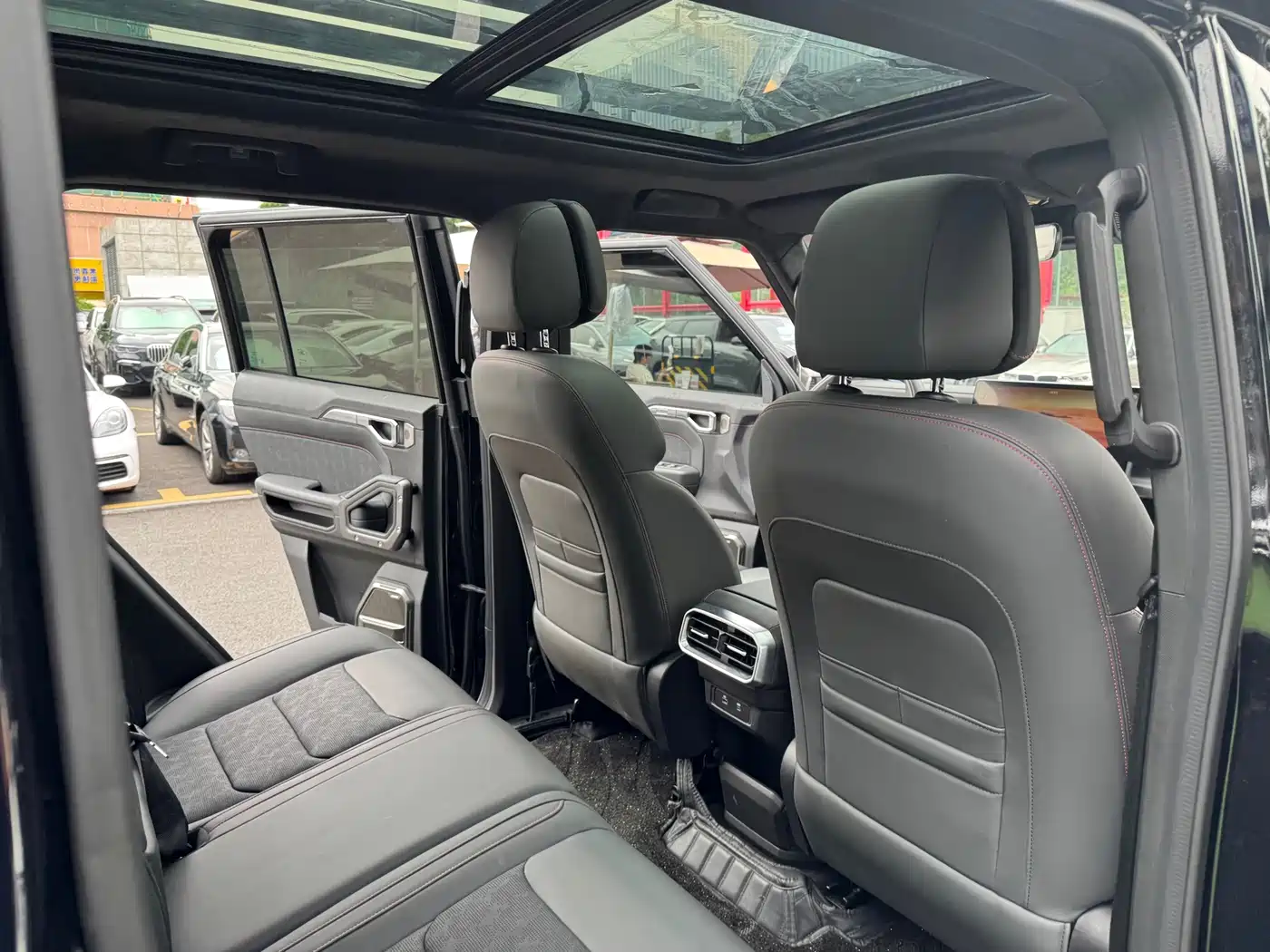 Jetour Shanhai T2 2024 2024 C-DM 208KM Wilderness Edition