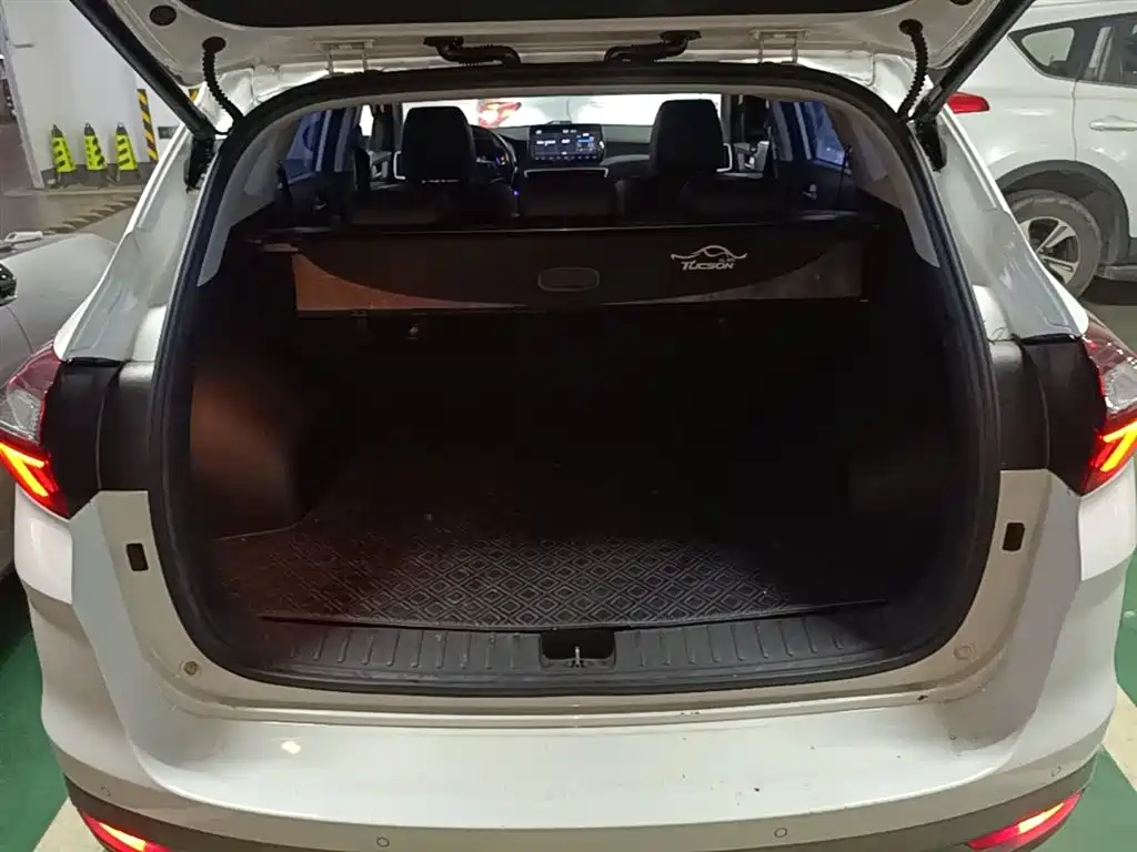 Hyundai Tucson 2020 280TGDi 2WD GLS Fashion (China VI) фото 19