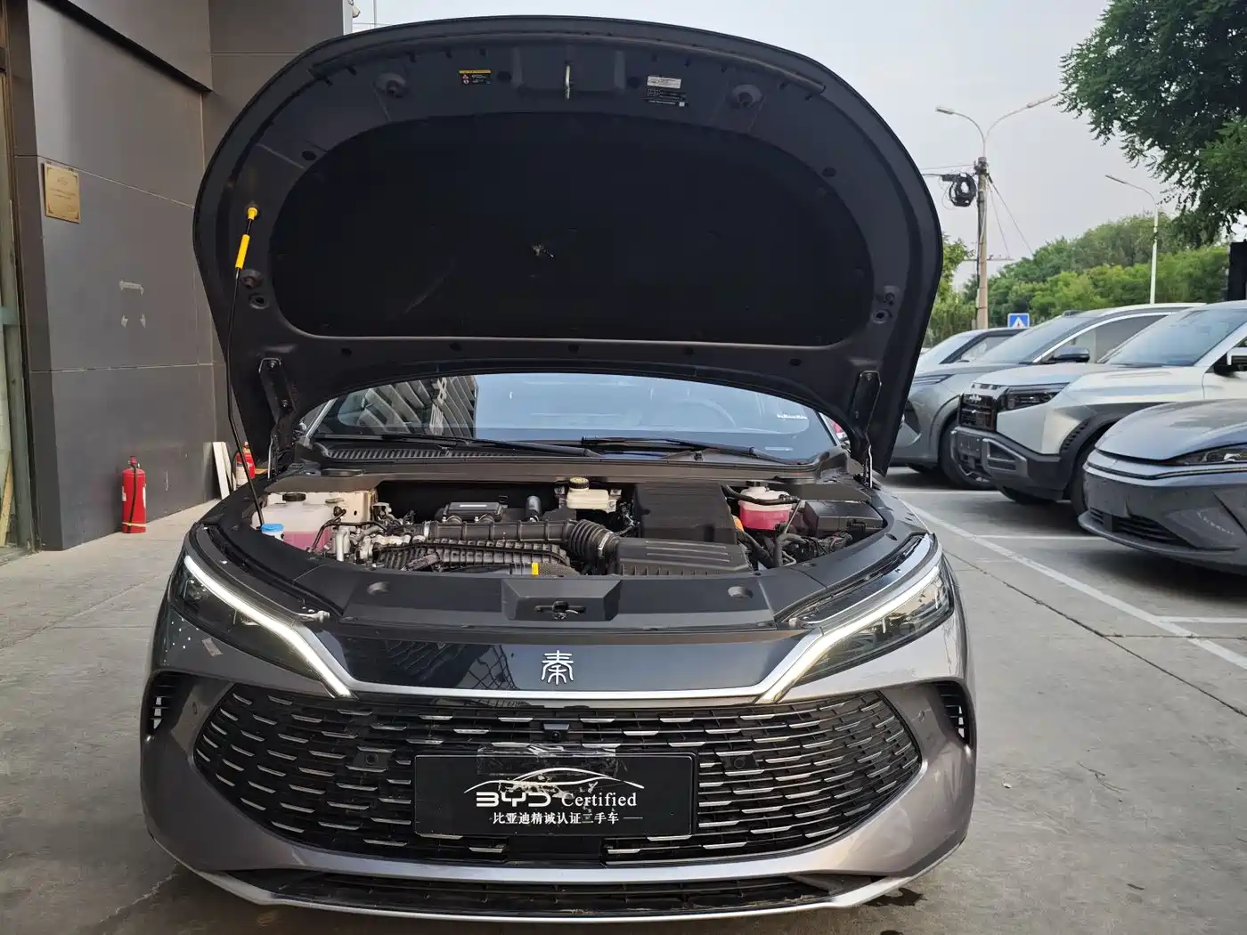 BYD Qin L 2025 DM-i Smart Drive Edition 120KM Surpassing фото 6
