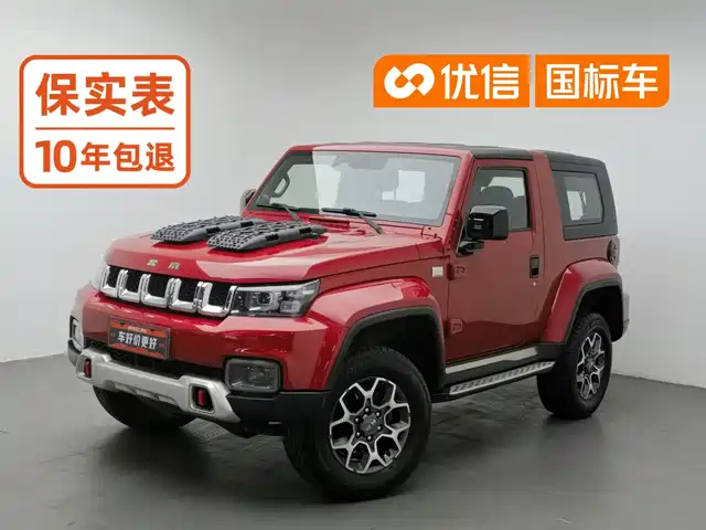 BAIC ORV Beijing Offroad BJ40 2020 2.0T Automatic 4WD Tribute 2020 Edition Knight — фото 1