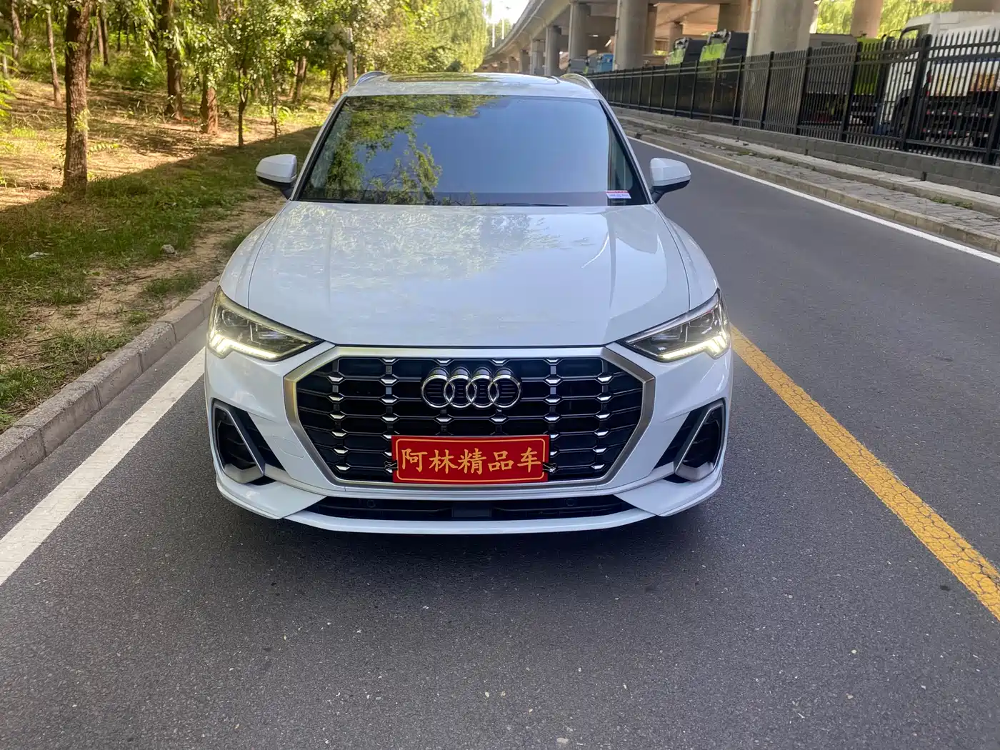 Audi Q3 2019 35 TFSI Fashion Sport фото 2
