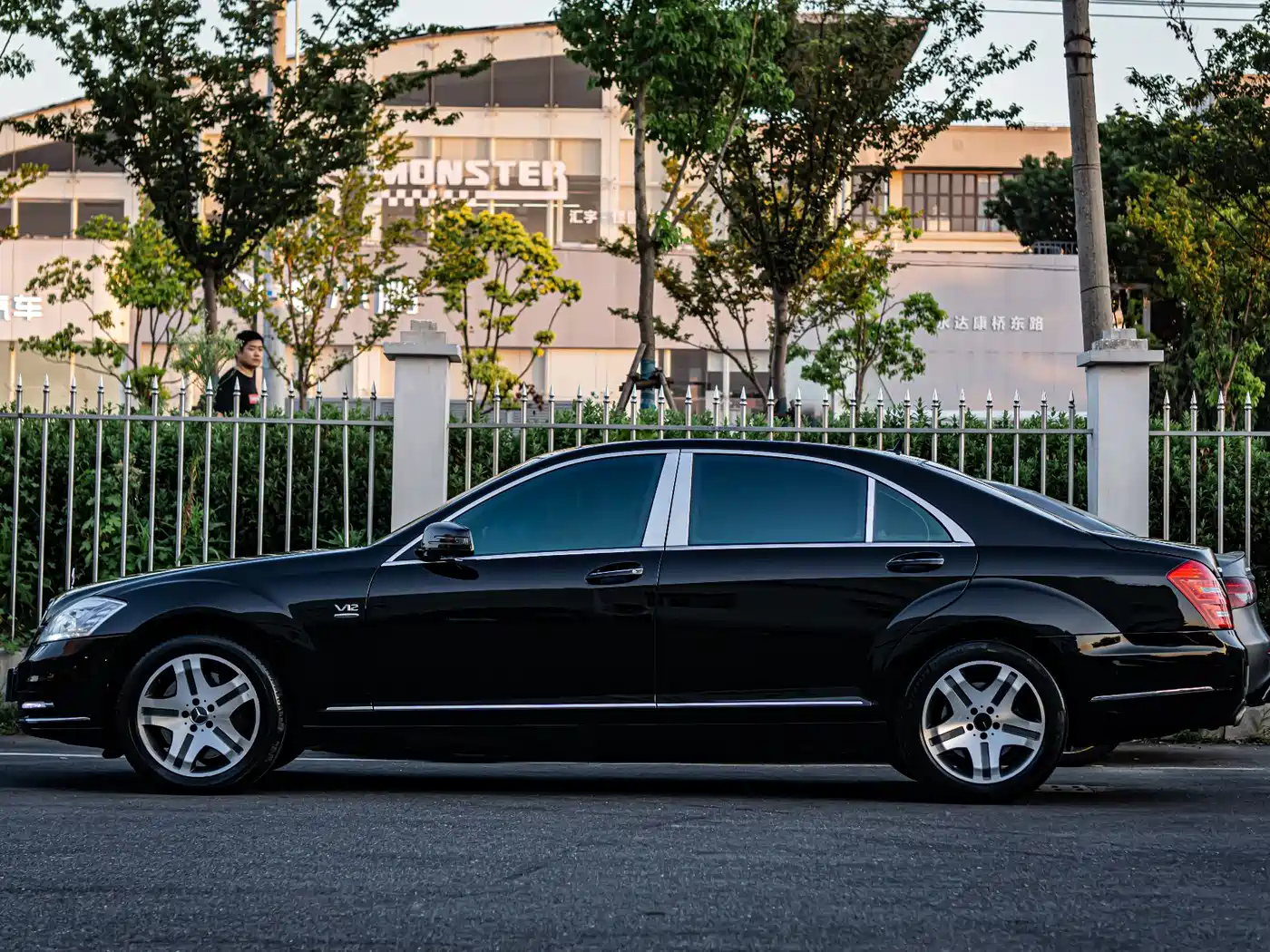 Mercedes-Benz S-Class 2004 S 600 фото 8