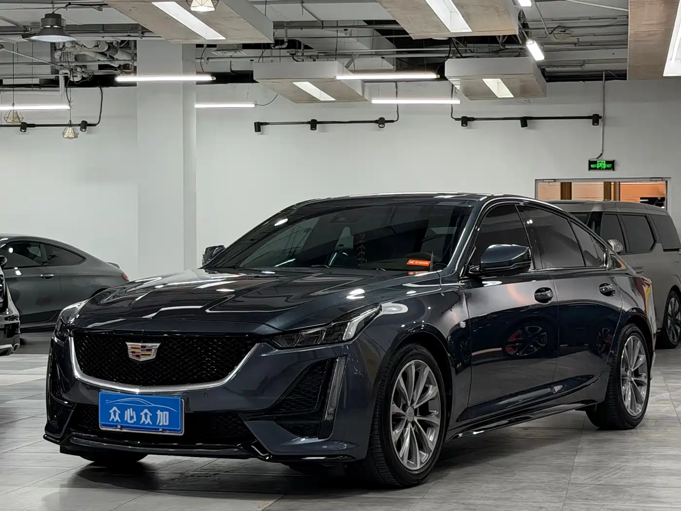Cadillac CT5 2021 28T Leading Sport
