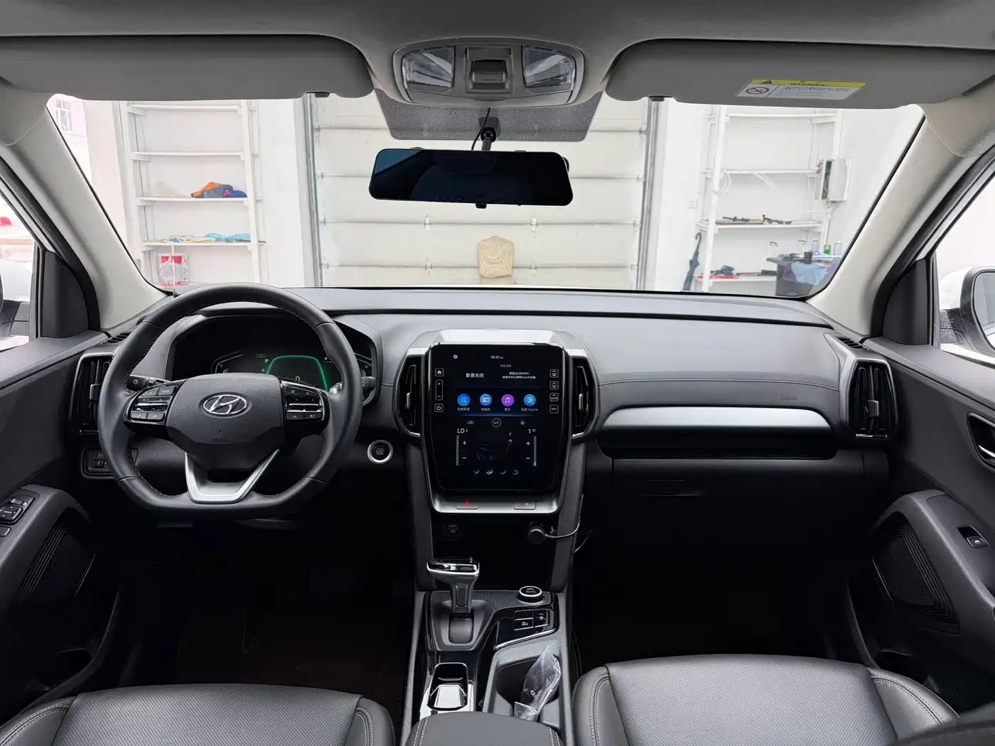 Hyundai Beijing Hyundai ix35 2021 240TGDi DCT 2WD GLS Leading Edition фото 12