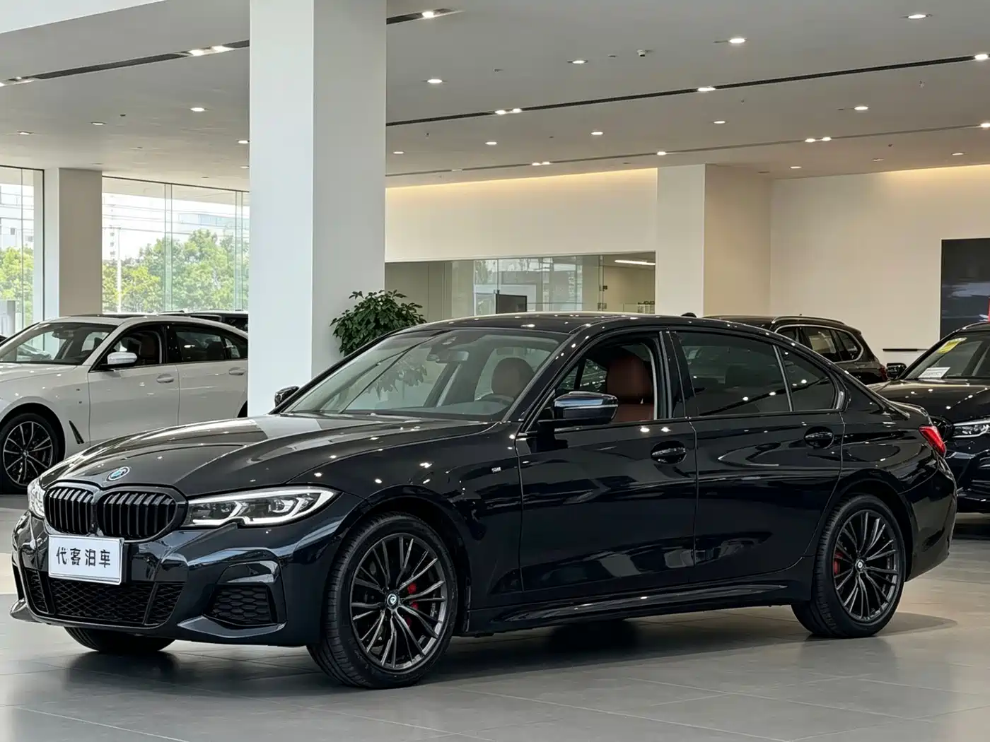 BMW 3 Series 2021 325Li M Sport Night Edition