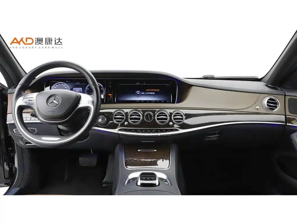 Mercedes-Benz S-Class 2017 S 320 L Business Upgrade Edition фото 5