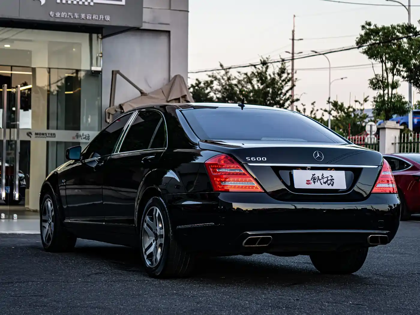 Mercedes-Benz S-Class 2004 S 600 фото 5