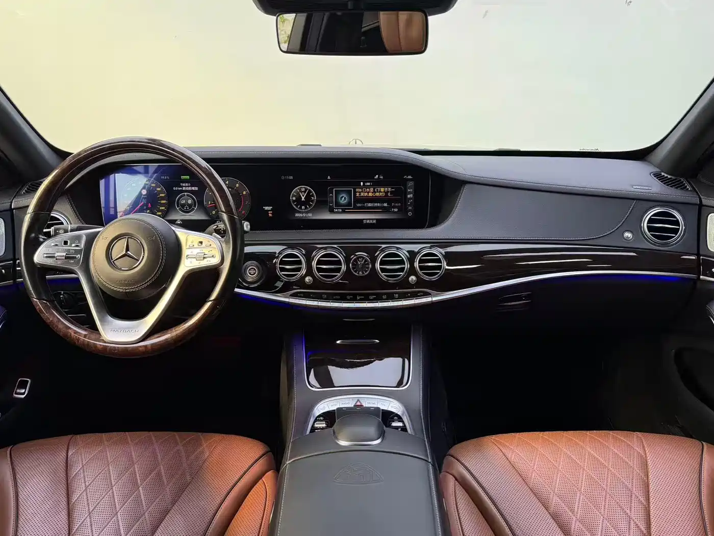 Mercedes-Benz Maybach S-Class 2020 S 450 4MATIC Collector's Edition фото 5