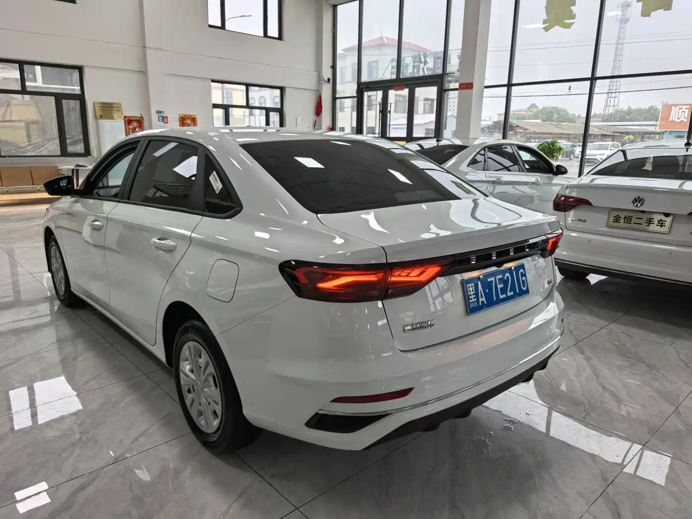  Geely Emgrand 2025 4th Gen 4 Million Commemorative Edition 1.5L Manual Surpass 5