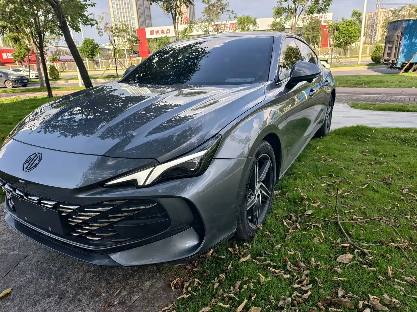 MG MG7