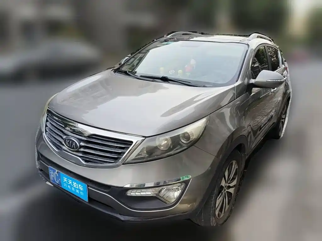 Kia Sportage 2011 2011 2.4L Automatic 4WD Premium