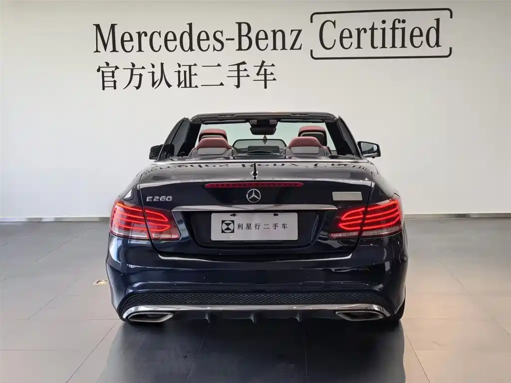 Mercedes-Benz E-Class (Import) 2014 E 260 Convertible Coupe фото 3