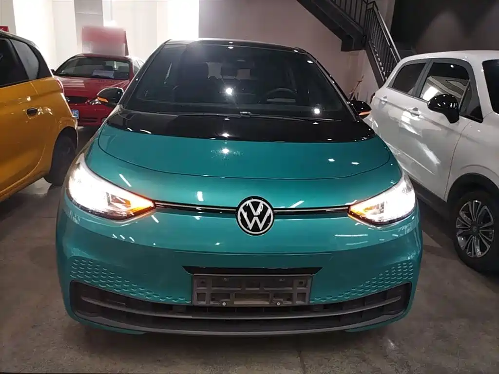 Volkswagen ID.3 2022 Active Pure Intelligent Pure Edition фото 3