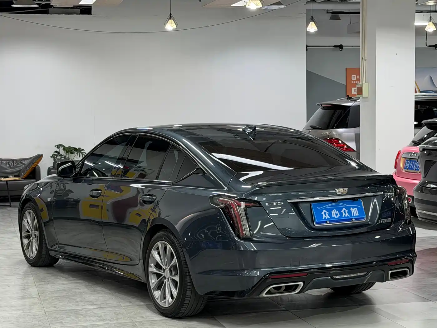 Cadillac CT5 2021 28T Leading Sport фото 5