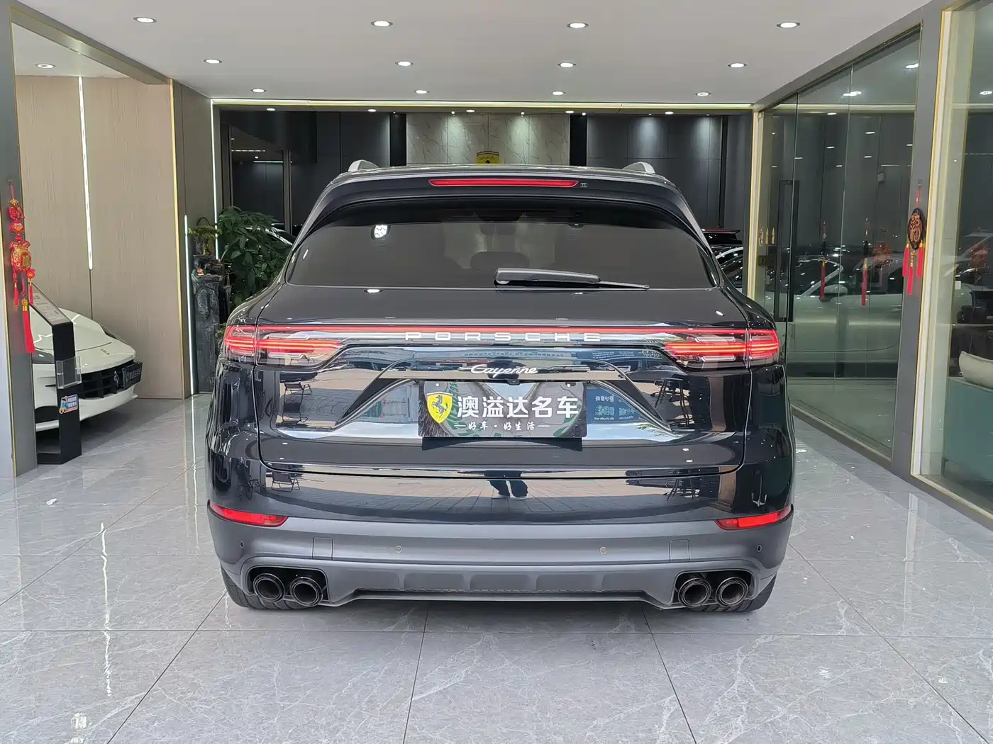 Porsche Cayenne 2019 Cayenne 3.0T фото 15