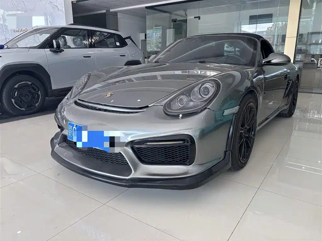 Porsche Boxster 2011 Boxster Black Edition 2.9L