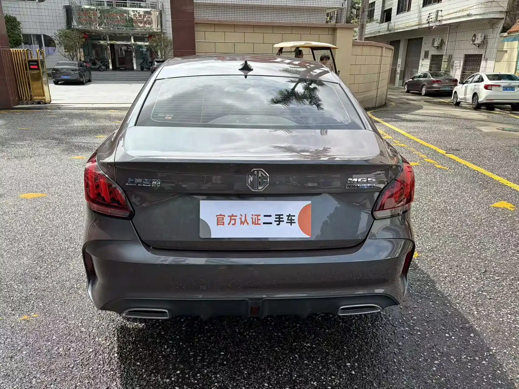 Фото 6 - MG MG5