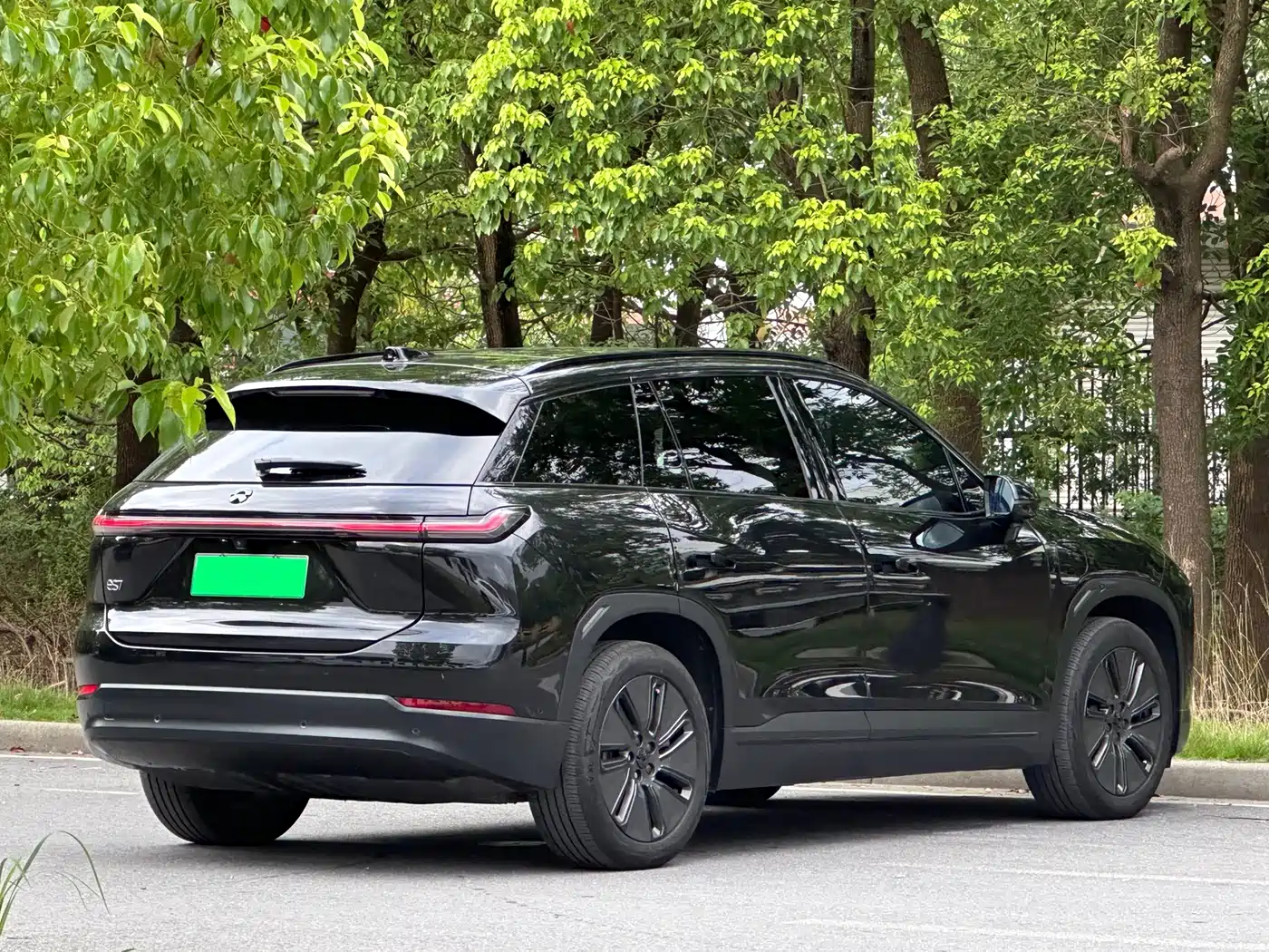 NIO ES7 2023 2022 75kWh